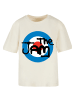 F4NT4STIC Everyday T-Shirt The Jam Band Classic Logo in Whitesand