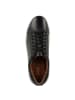 Clarks Sneaker low Goswell Tie in schwarz