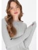 DreiMaster Maritim Women Cardigan in sage green