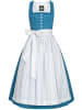 Hammerschmid Langes Dirndl in Blau