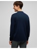 HECHTER PARIS Strick-Polo in midnight blue