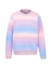 Sidona Sweater in LILA MEHRFARBIG