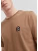 QS T-Shirt in 8482_sandstein