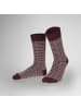 Hudson Socken Link Fashion in wine red