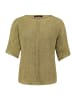 Betty Barclay Strickpullover kurzarm in Soft Olive