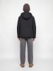 JACK & JONES Junior Parka Winterjacke Jjewolf in black