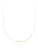 Glanzstücke München Kette aus Sterling Silber in gelbgold