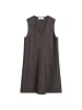 Marc O'Polo Ärmelloses Minikleid relaxed in Stone Brown Melange
