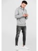 behype Sweatjacke SWANTON in grau