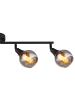 Globo lighting Strahler "GLYPTAR" in black