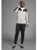 Bruno Banani Sweatjacke in black/grey