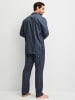 Calida Pyjama in anthrazit