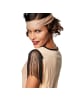 tectake Schönes Kleid im 20er Jahre Stil, schwarz/beige