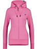 alife and kickin Kapuzensweatjacke YasminAK A in pink cyclamen melange