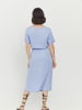 MAZINE Midikleid Valera Midi Dress in blue lilac