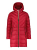 Betty Barclay Steppjacke mit Kapuze in Spicy Red