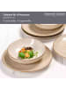 Ritzenhoff & Breker 8er Set Speiseset Omara beige in beige