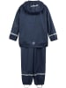 Color Kids Kinder Regenset "Rain Set-Solid PU" in Blau