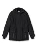 sheego Outdoorjacke in schwarz