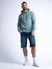 Petrol Industries Hoodie mit Rückenaufdruck Breeze in Blau