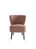 Signature Sessel GINA in Rosa - (W) 74  x (H) 72  x (L) 61  cm