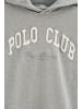Polo Club Sweatshirt in Grau Vigore