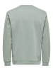 ONLY & SONS Sweatshirt in Chinois Green