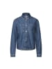 Street One Langarmbluse in medium blue clean