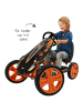 Hauck Gokart & Tretauto Speedster in orange,schwarz