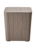 Beliani Truhe SARANDI in Beige - (W) 40 x (H) 42 x (L) 40 cm