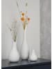 Goebel Vase Studio 8 Pure Raindrop 25 cm in weiß