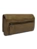 The Chesterfield Brand Lentini Geldbörse Leder 18 cm in olive green