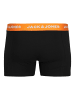 Jack & Jones Trunks 'Oliver' 5er Pack in schwarz