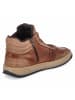 Bullboxer High Sneaker in braun