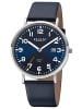 Regent Herrenuhr Quarz Dunkelblau