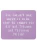 Mr. & Mrs. Panda Mouse Pad Spruch Zukunftsplanung Ungewissheit a... in Lavendeltraum
