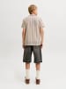 JACK & JONES Junior Jeans-Shorts in Black Denim