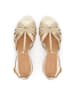 Kazar Sandaletten in Gold