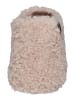 Verbenas Hausschuhe YORK CURLY in rosa