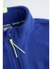 Lemon explore Sportpullover mit stehkragen in kobaltblau