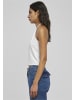 Urban Classics Tanks & Camis in white