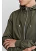 11 Project Kurzjacke PRCapo 20714814 ME Sweatjacke mit Kapuze in Grün