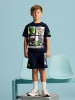name it Shorts in Navy Blazer