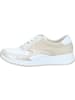 WALDLÄUFER Schnürschuhe in beige/weiss/lightgrey