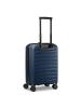 D&N Toronto 4 Rollen Kabinentrolley S 54 cm mit Dehnfalte navy