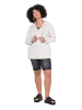 Angel of Style Sweatjacke in soft granit