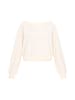 DreiMaster Klassik Women Sweatshirt in offwhite