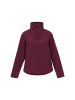 Schmuddelwedda Women Softshell Jacket in burgundy