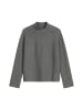 Marc O'Polo Seamless-Pullover loose in Warm Granite Melange
