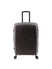 Gladiator 3400 4 Rollen Trolley M 67 cm mit Dehnfalte grey
